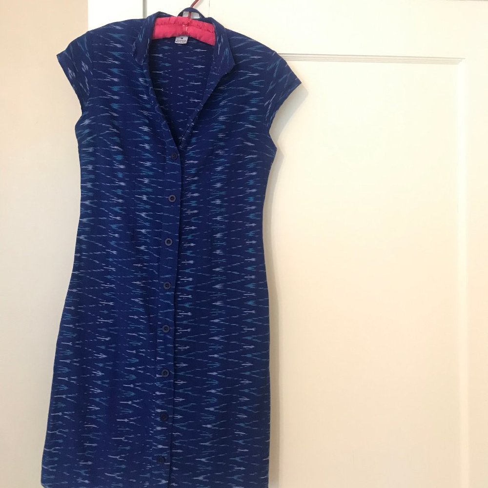 Passion Lilie- Block print dress-Medium